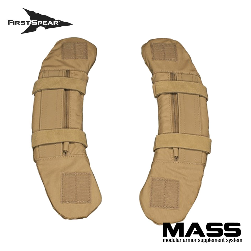 M.A.S.S. Modular Armor Supplement System – Shoulder Pads Non-Armor