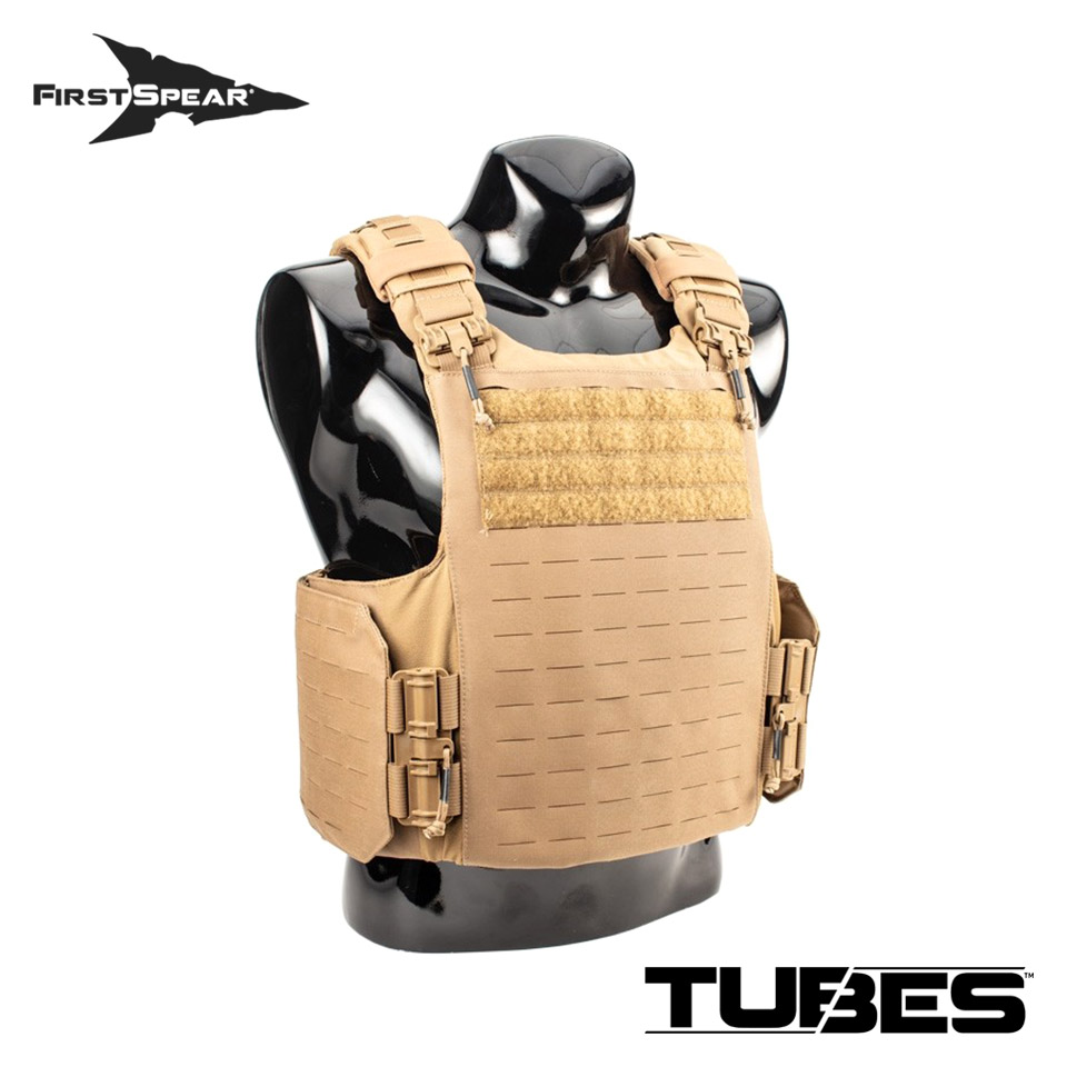 FIRST SPEAR プレートキャリア Siege-R Optimized Mサイズ [ ブラック