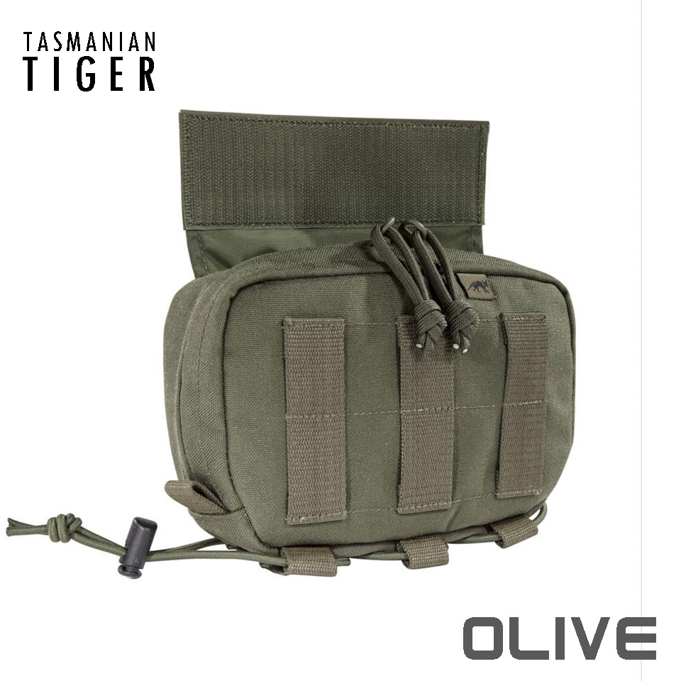 プレートキャリア等に装着可能な面ファスナー付きポーチ | 七洋交産