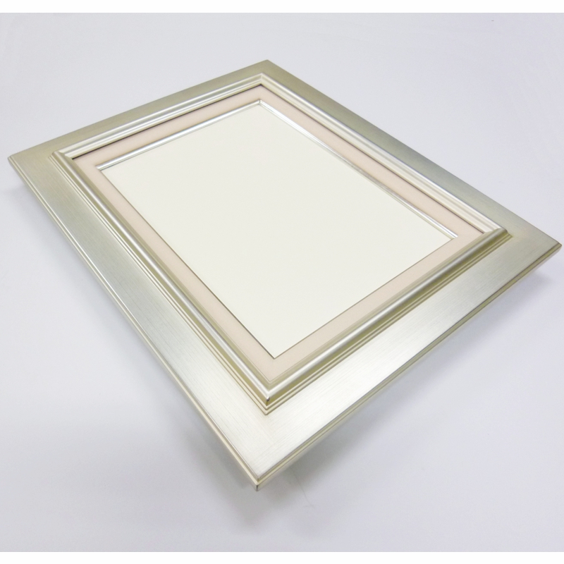 シルバーエレガント額縁 F10 シルバーエレガント額縁 F10 シルバー