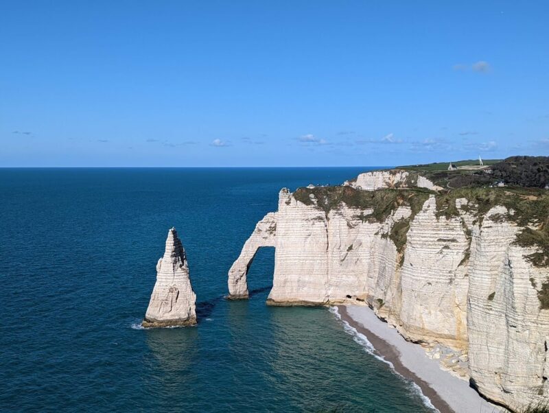 風の日エトルタ