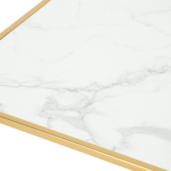 レーヌ ネストテーブル L マーブル×ゴールド | Francfranc（フラン