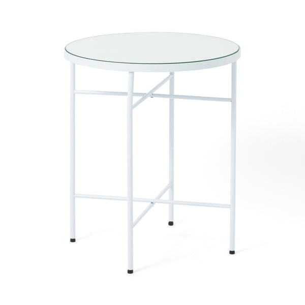 マタン サイドテーブル ホワイト（W425） | Francfranc（フランフラン