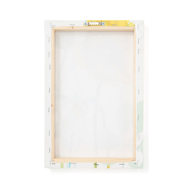 francfranc パルファン アートボード イエロー Amazon.co.jp