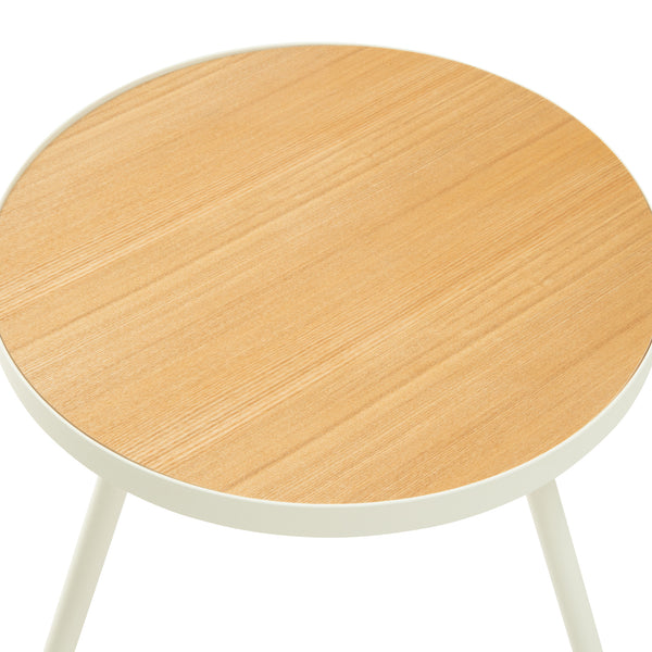 サイドテーブル タワー 丸型 ホワイト | Francfranc（フランフラン