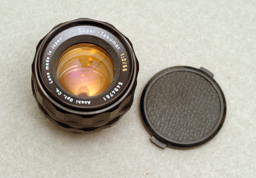 Mini review Super Takumar 55mm f2 - Frank Doorhof