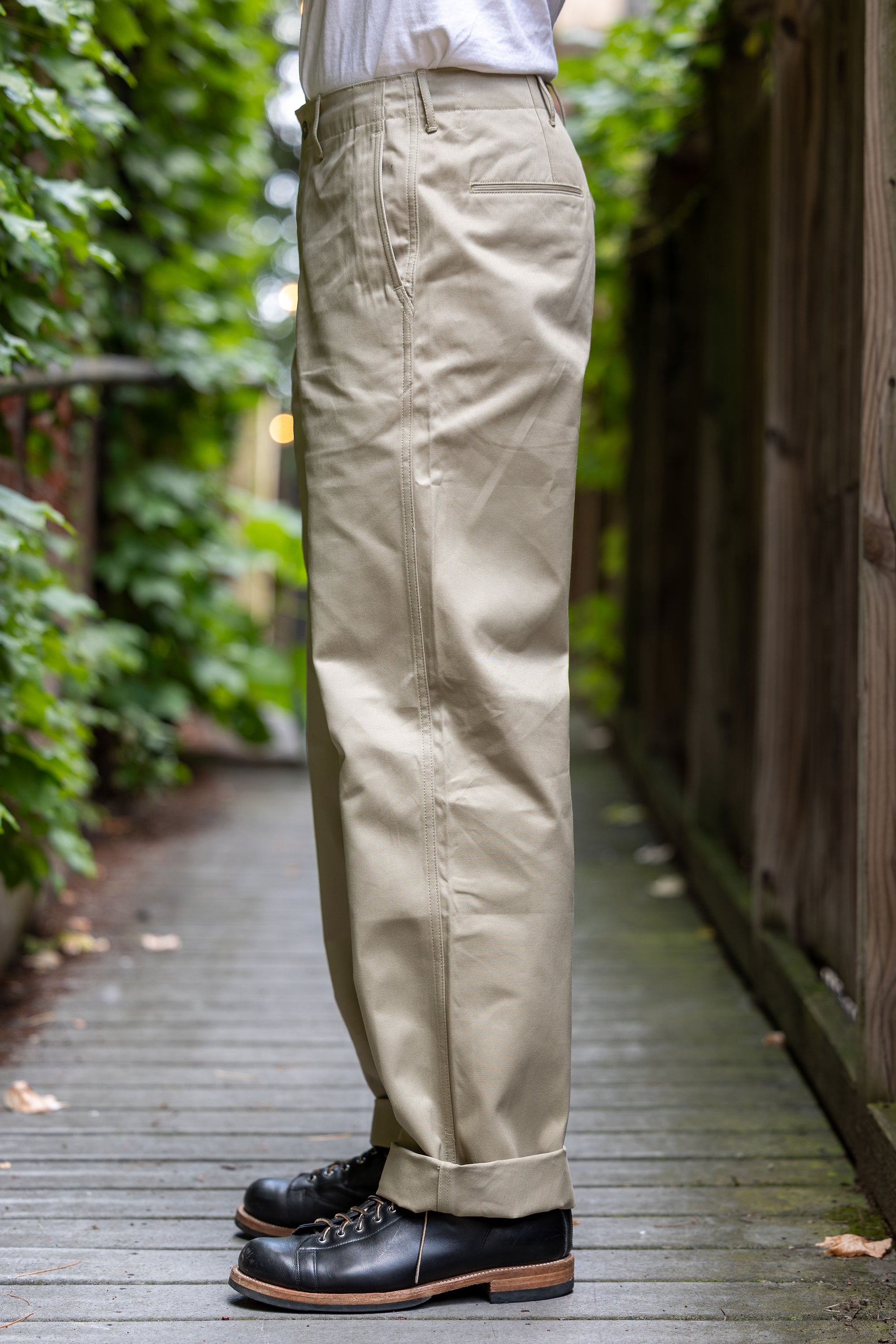 Buzz Rickson's M43036 Early Military Chinos 1942 Model - Khaki
