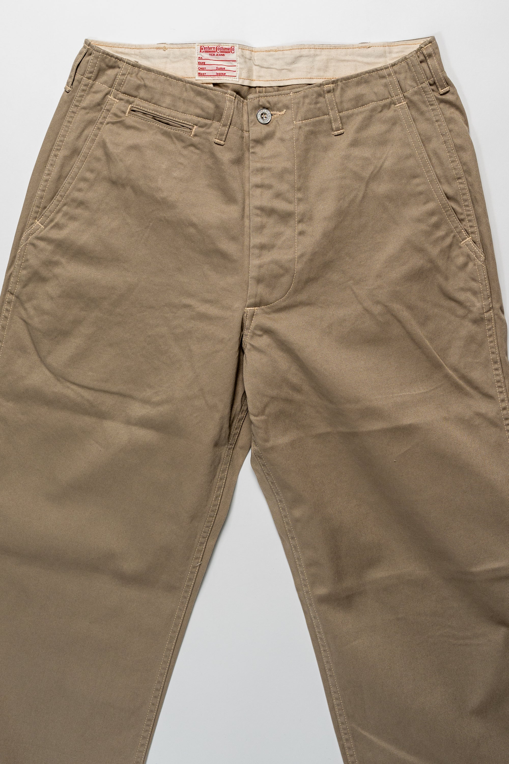 TCB Jeans Stay Gold Chino - 41 Khaki - Franklin & Poe