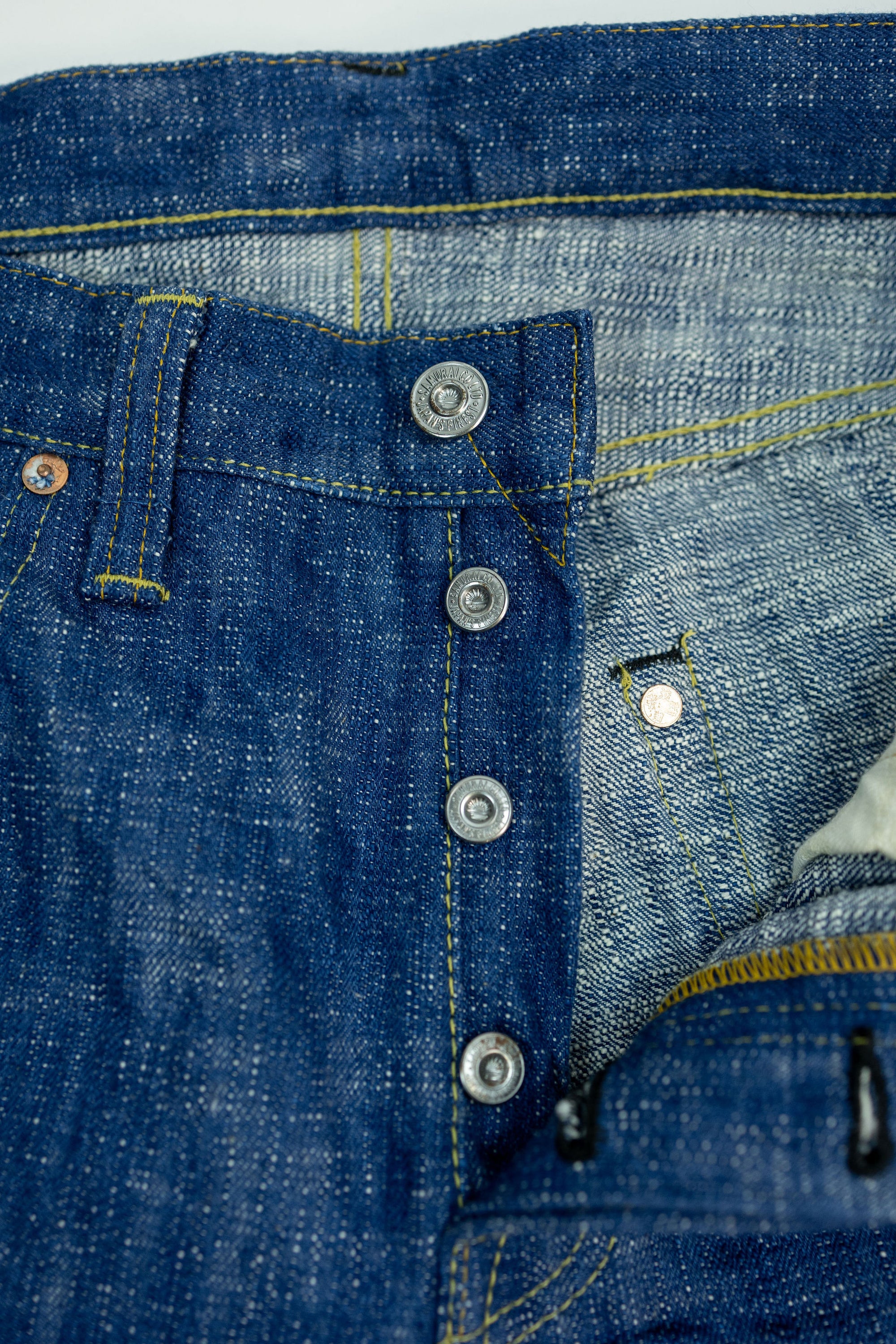 Samurai S211XX17oz-SLB Relax Tapered Jeans - 