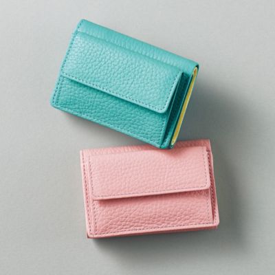 和光×eclat(ワコウ×エクラ)の三つ折り財布（バイカラー）通販 | 集英社