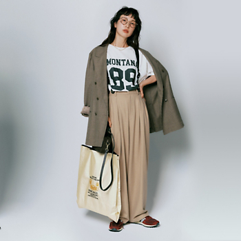 kazumiさん×12closet 、初コラボが叶いました！ 30代40代50代大人の