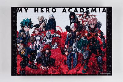僕のヒーローアカデミア展 モザイクアートジグソーパズル 1000 僕の