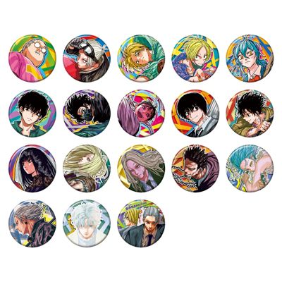 ち*こ様 第2回キャラクター人気投票 メダル風缶バッジ サカモトデイズ