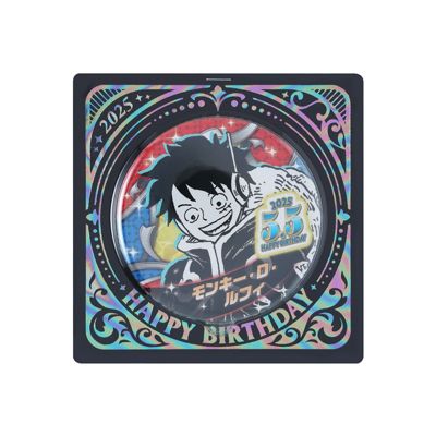 Hello, ONE PIECE ワンピース くまモン 缶バッジ 熊本限定 Hello, ONE