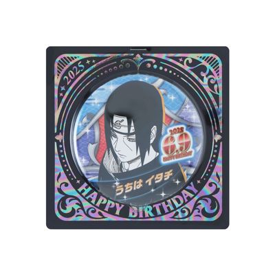 NARUTO ベースヤードトーキョー 缶バッジ イタチ noname on X