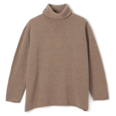 SALE】エアリーウール ラウンドヘムVネック プルオーバー | (パドカレ