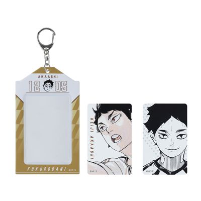 バースデイ 狐爪研磨 2024 アクリルブロック カードホルダー アクスタ