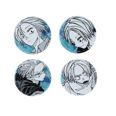 SAKAMOTO DAYS』缶バッジ4個セットEMOTIONS坂本太郎