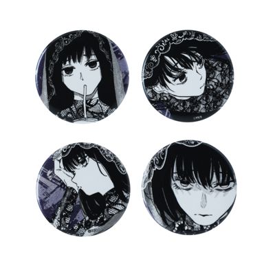 ゼブラック SAKAMOTO DAYS 当選品 缶バッジ4種 サカモトデイズ