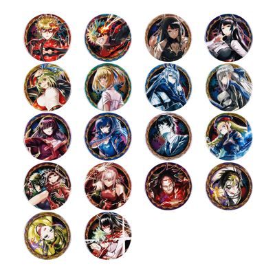 ジャンプショップ キャラクター缶バッジ 16個セット キャラクター