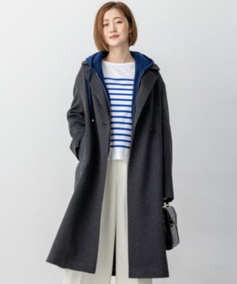 23区 L(ニジュウサンク エル)のMTRカシミヤビーバー チェスター コート