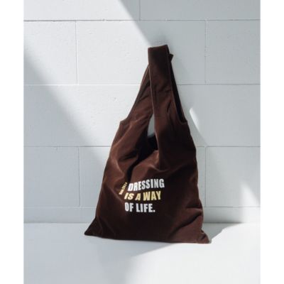 Whim Gazette(ウィム ガゼット)の【Hoaw.】ショッパーバッグ通販