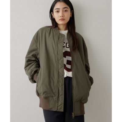 Whim Gazette(ウィム ガゼット)のナイロンツイルMA-1通販 | 集英社