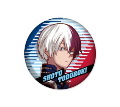 ヒロアカ 轟焦凍 color2 缶バッジ 100点 僕のヒーローアカデミア