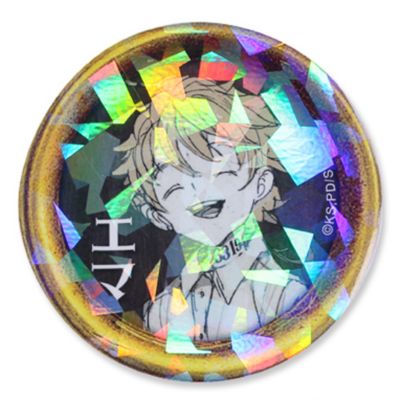 約束のネバーランド Jヒーロー夏祭り 缶バッジ エマ&レイ&ノーマン