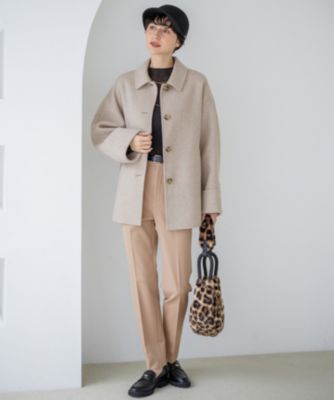 23区(ニジュウサンク)の【VERY掲載】MANTECOPure リバー ステンカラー