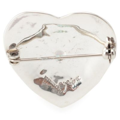 HARPO(ハルポ)のハートシルバーブローチ通販 | LEEマルシェ