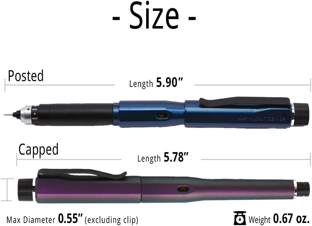 クルトガダイブ0.5mmアビスブルー 三菱鉛筆 KURUTOGA DIVE/クルトガ