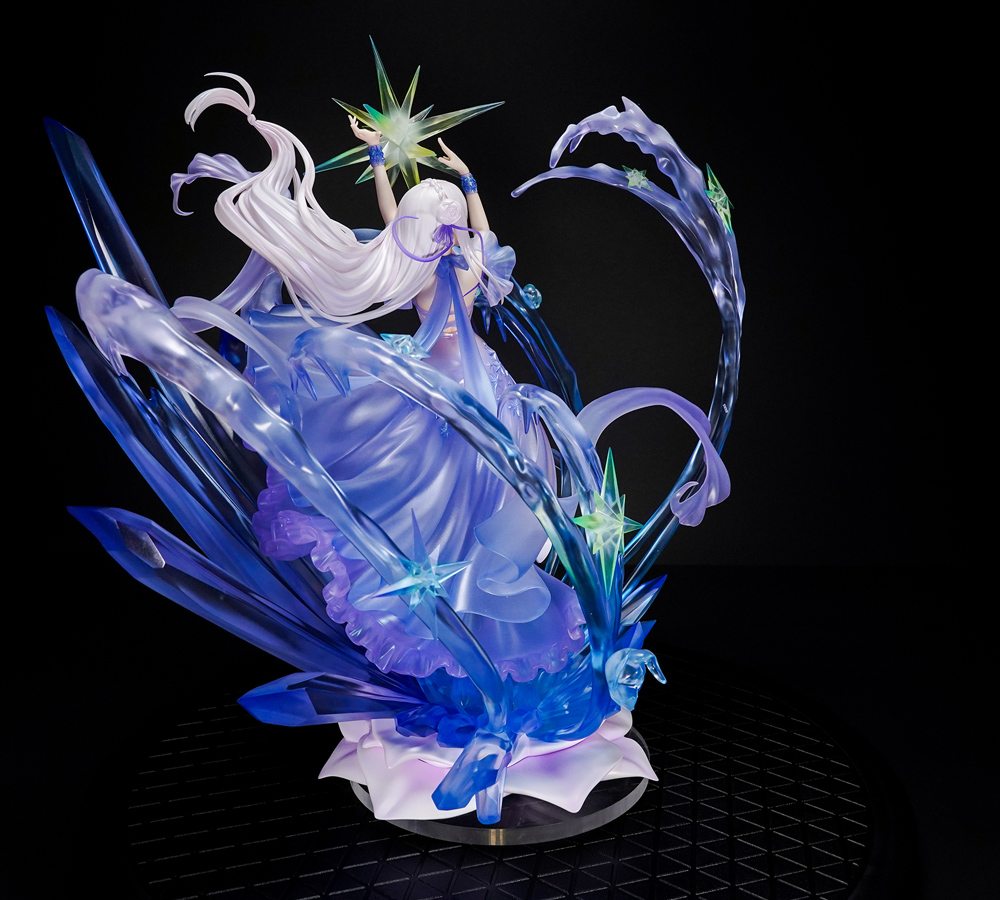 エミリア -Crystal Dress Ver- 1/7スケールフィギュア | Shibuya