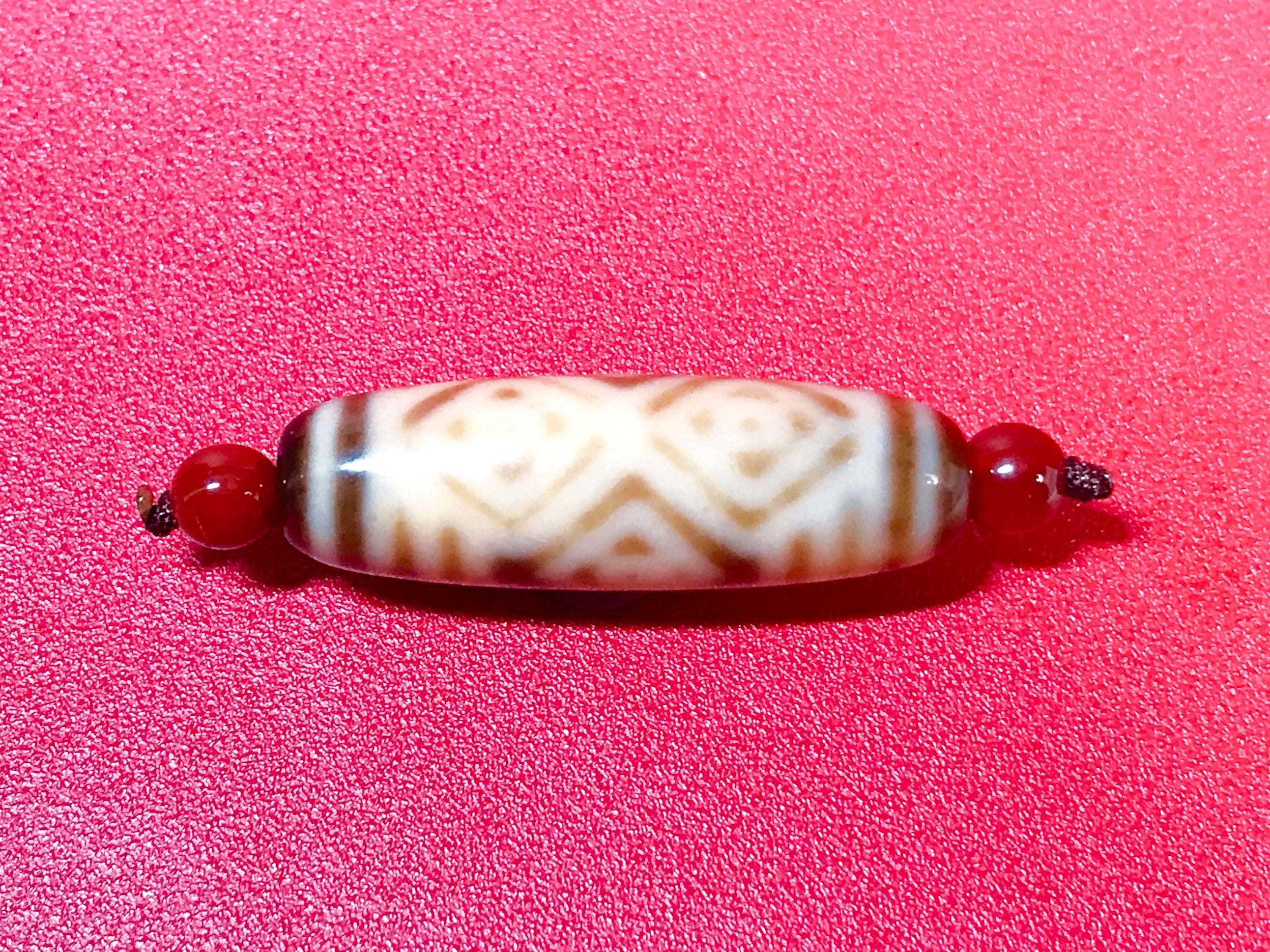 上肯天珠超激レア‼︎ 佛龍眼天珠ブレス