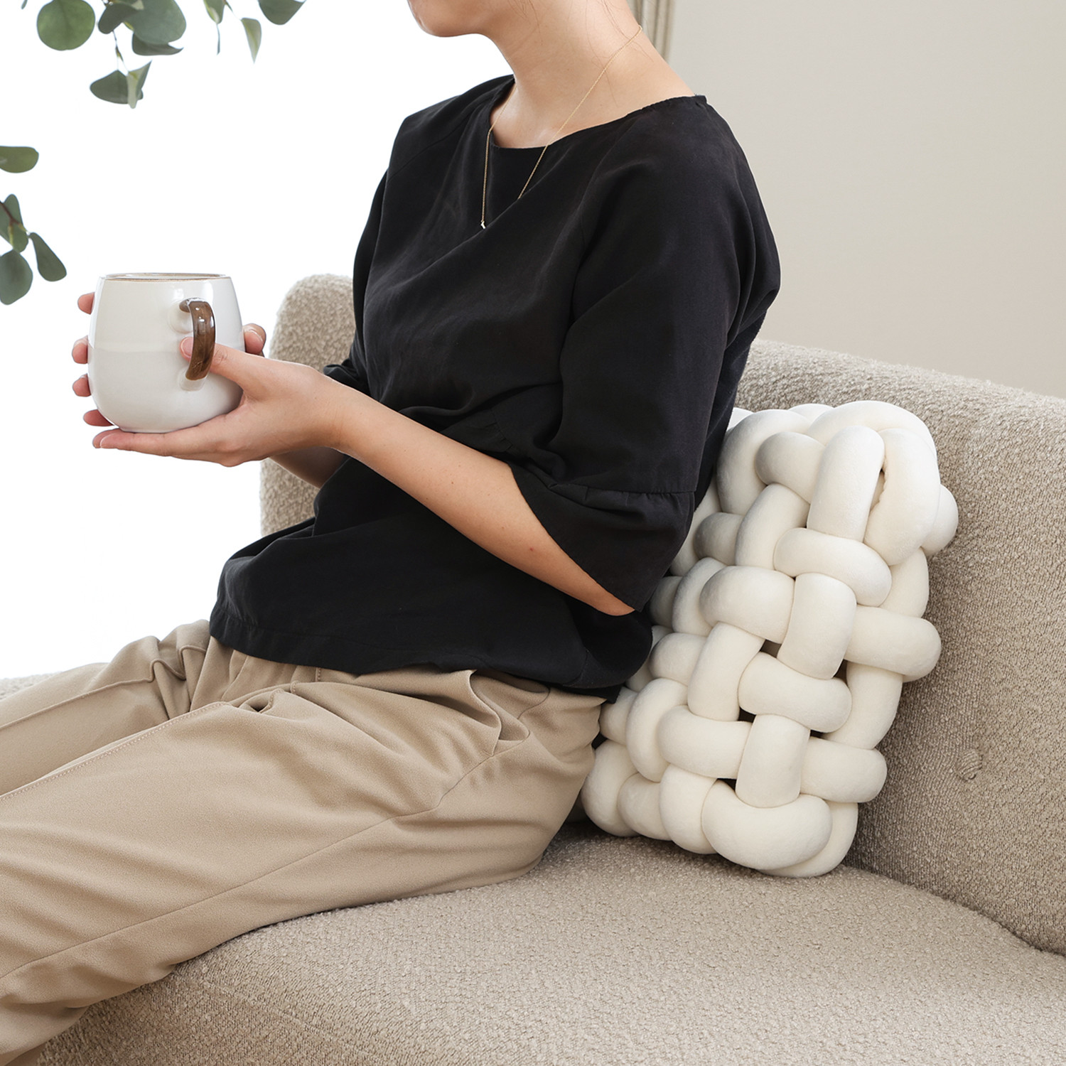 LIKIYA クッション LIKIYA クッション サイン 1