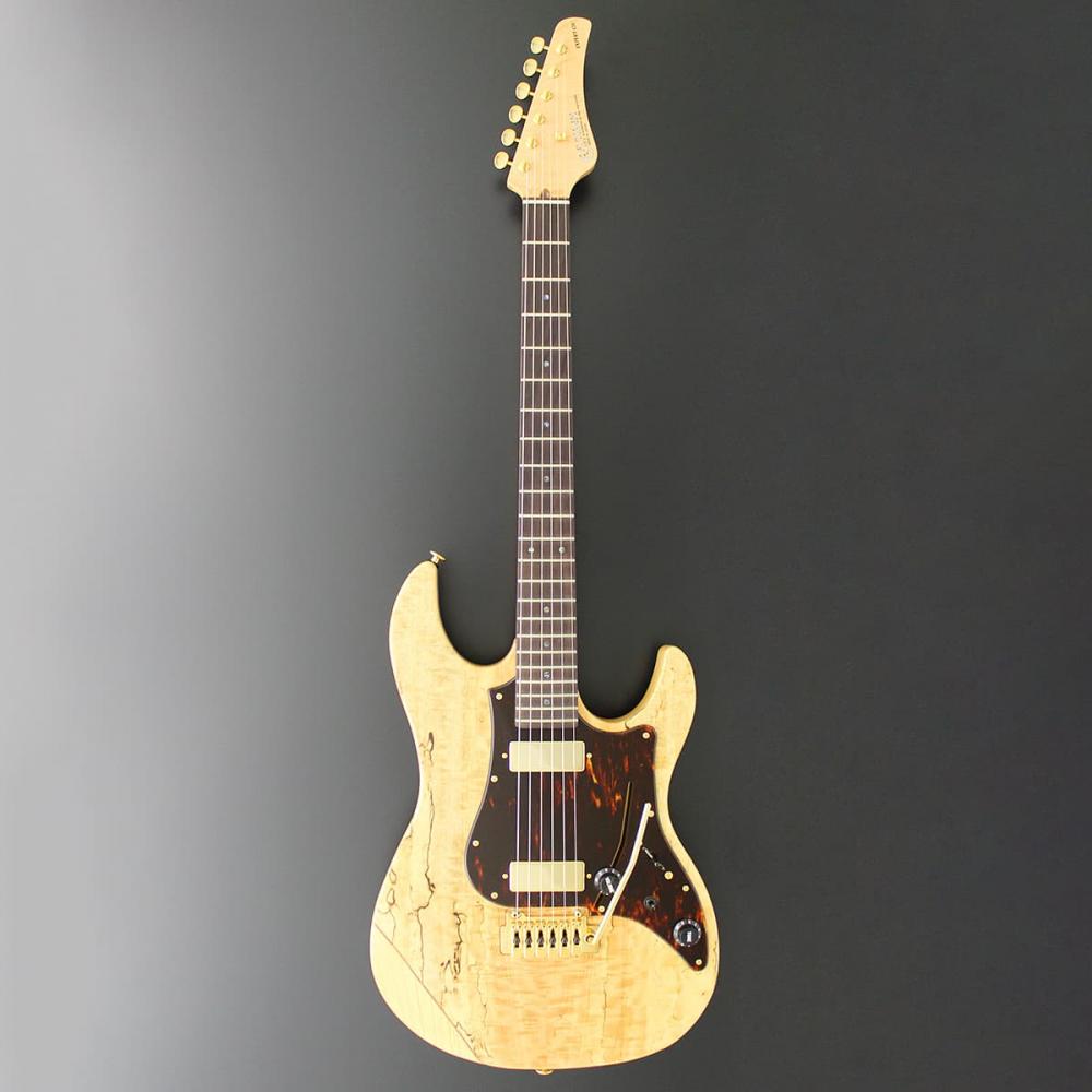 ハードレリックストラトキャスタータイプ/ミニハムバッカー×2/オイル