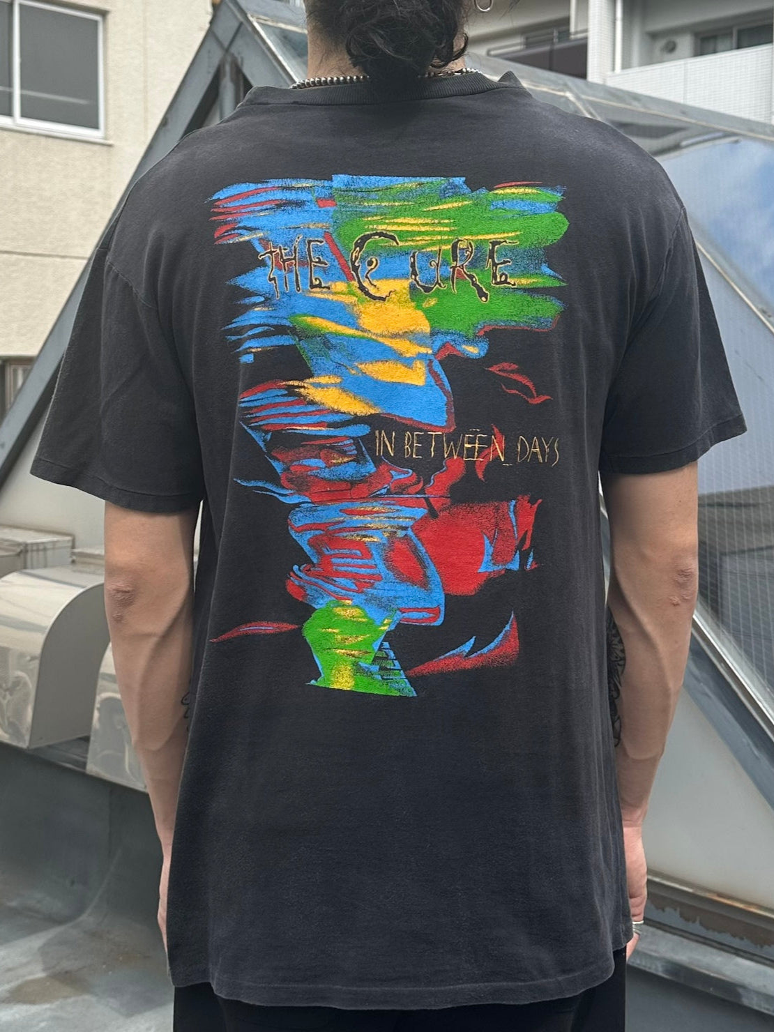 90's THE CURE 「In Between Day」バンドTシャツ – FUJI STORE