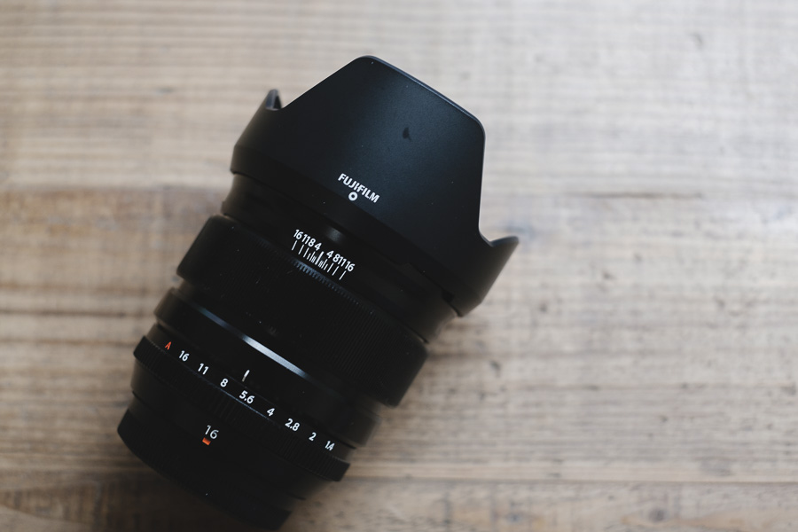 XF16mmF1.4 R WR レビュー【広角レンズなのにボカせるし汎用性の高い単