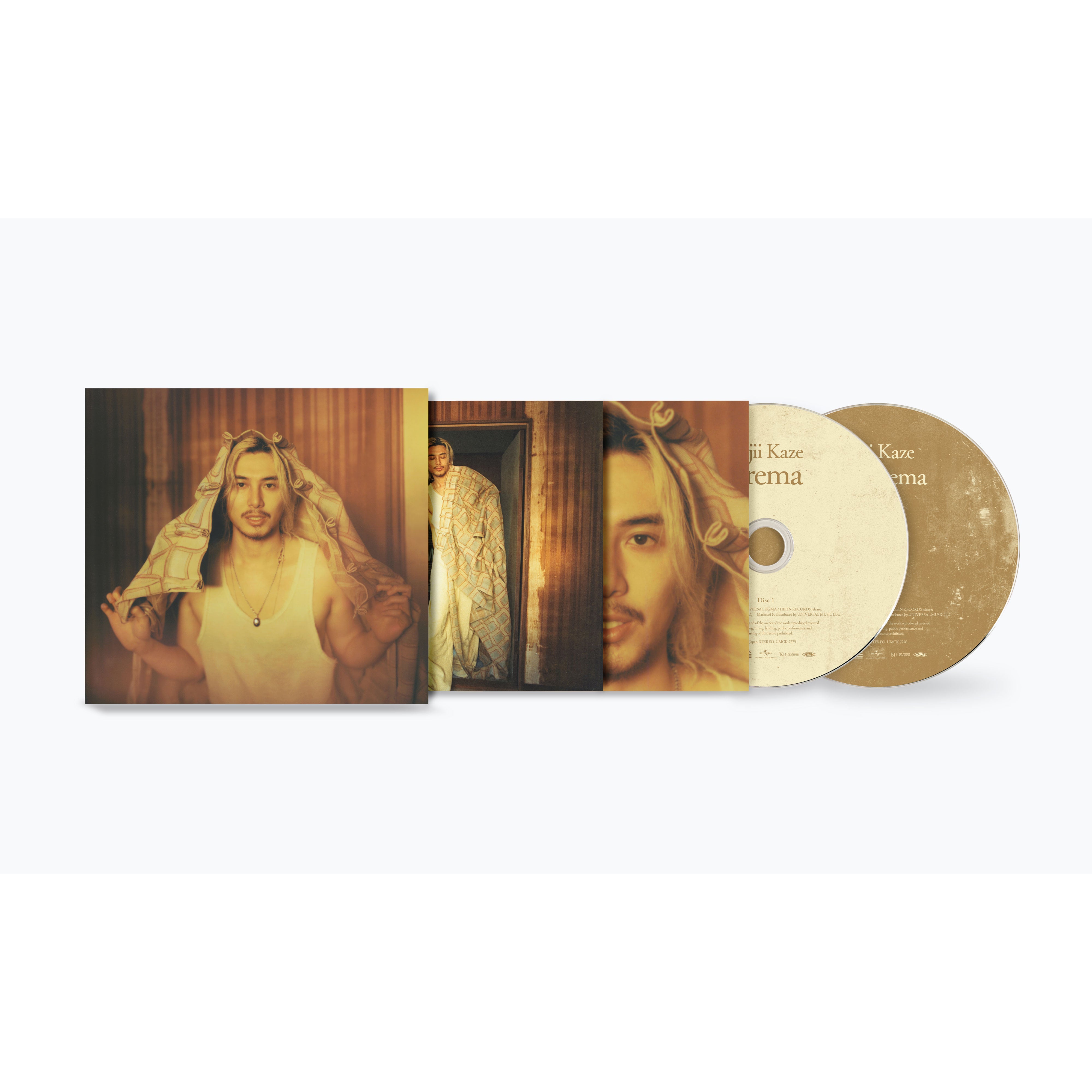 藤井風 Prema RECORD レコード アナログ LP fujii kaze Prema 【初回盤