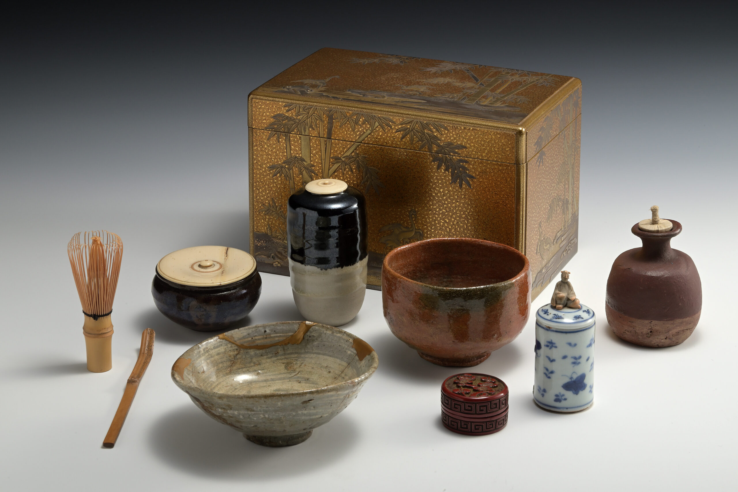 竹鶴蒔絵茶箱 | 藤田美術館 | FUJITA MUSEUM藤田美術館 | FUJITA MUSEUM