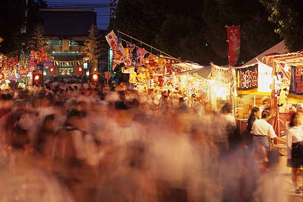 放生会】福岡・筥崎宮｜おはじき、ちゃんぽん－博多三大祭り③