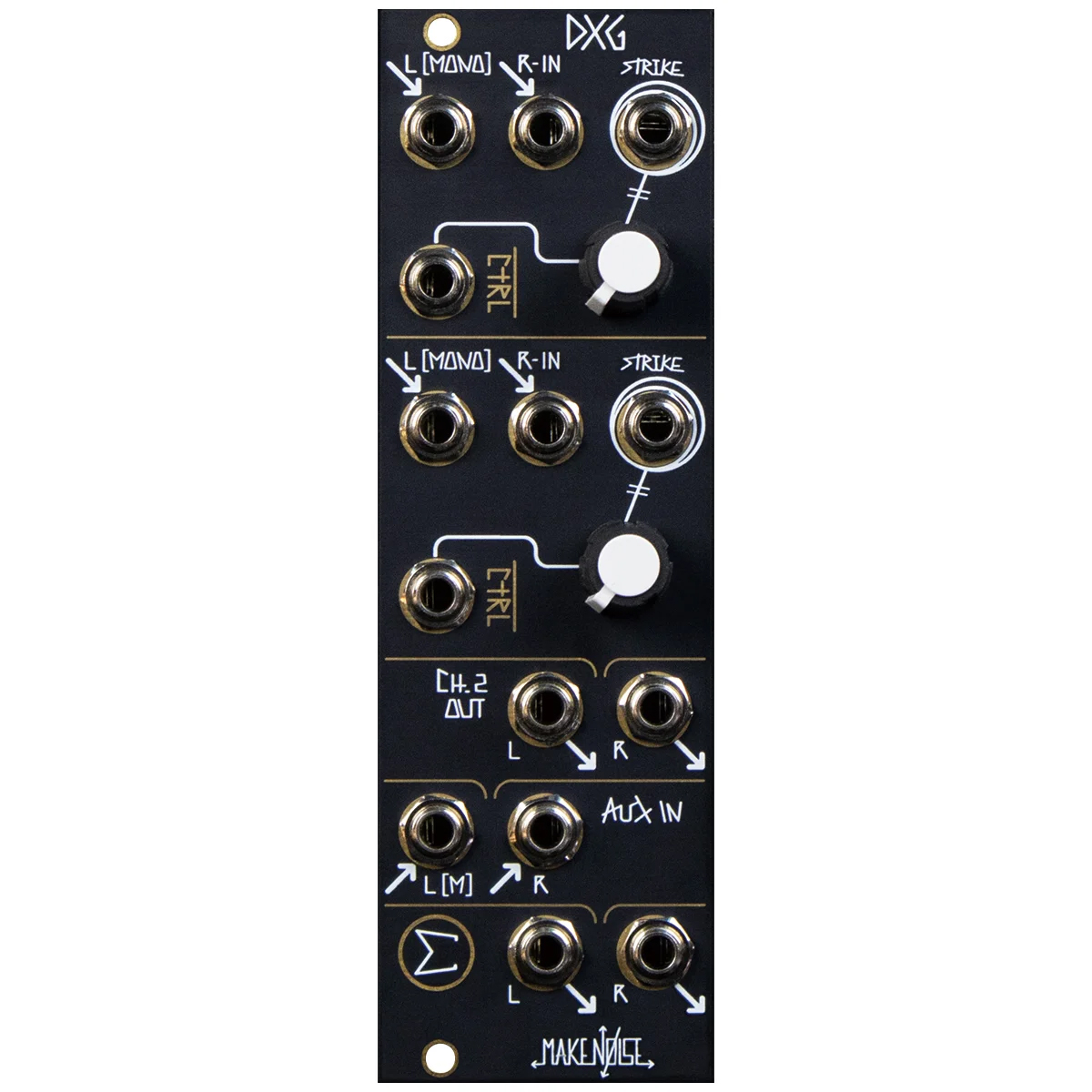 Make Noise XOH ステレオミキサー モジュラー シンセ