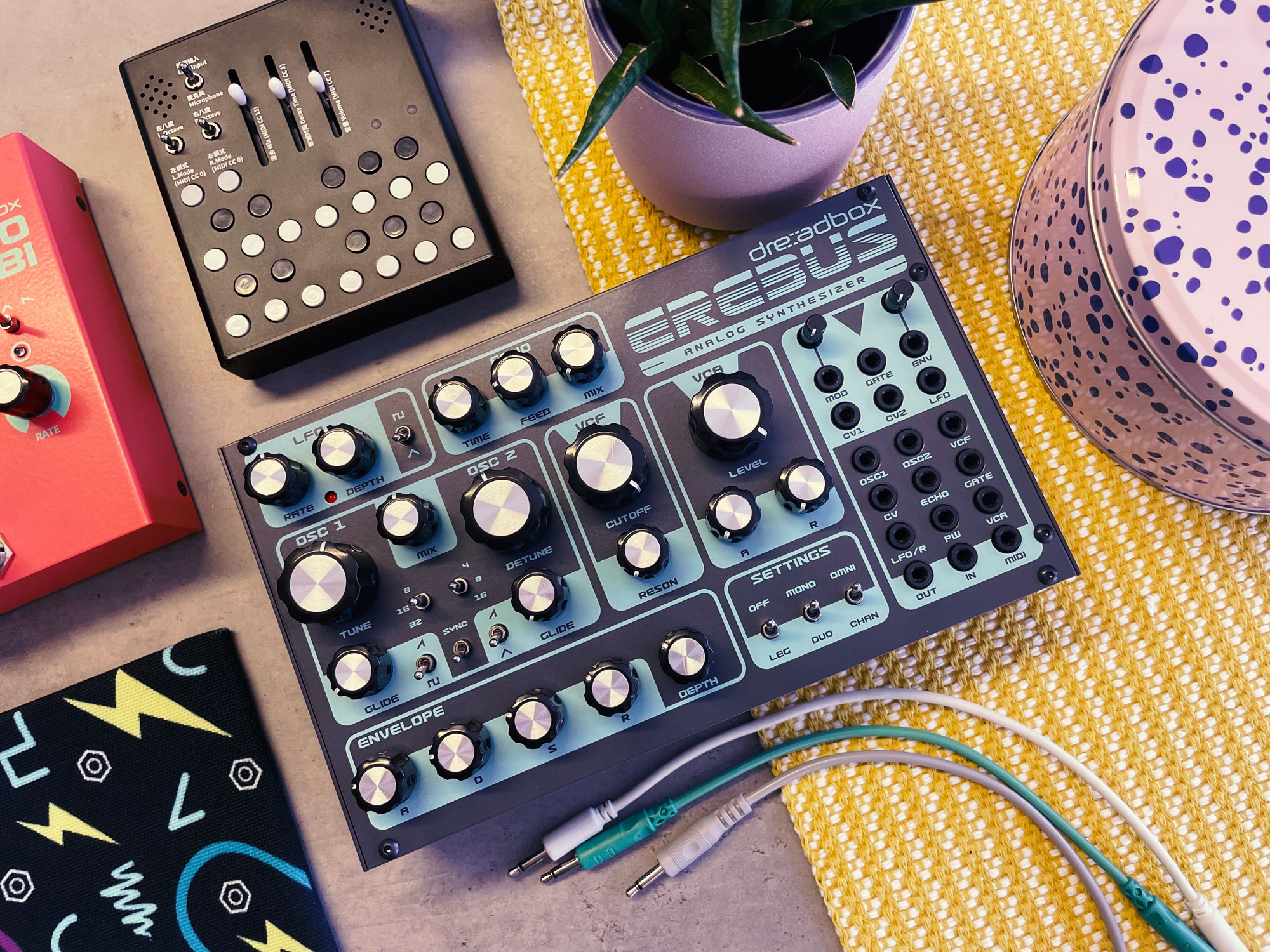 Dreadbox - 有限会社 福産起業 - FUKUSAN KIGYO CO,. LTD.