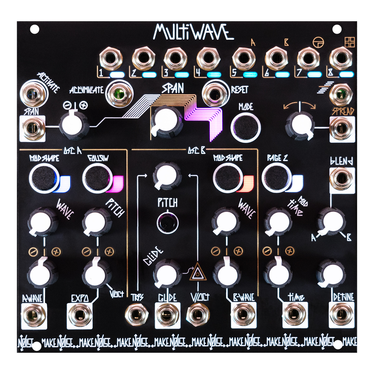 MultiWAVE - Make Noise - 有限会社 福産起業 - FUKUSAN KIGYO CO,. LTD.