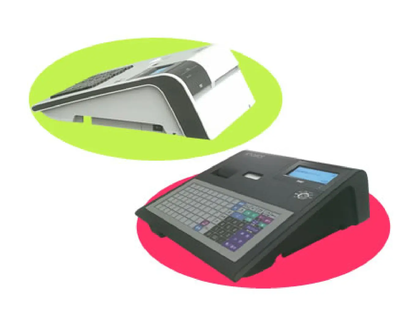 TEC shallot レジスター 黒色 MA-700 東芝テック MA-700 電子