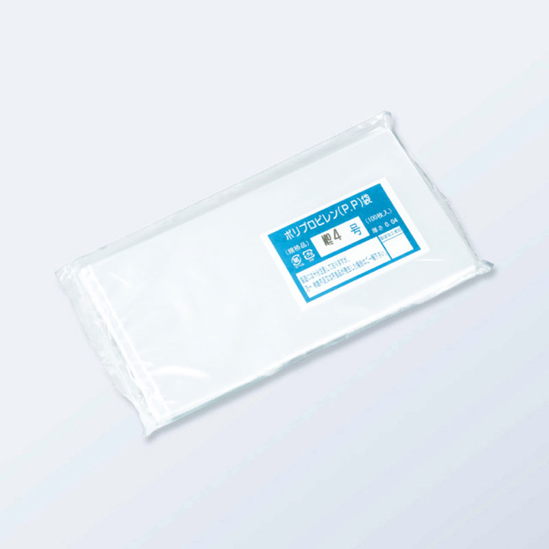 ポリプロピレン袋 PP-8(150×270mm) 100枚入り | OPP・アルミ袋の通販