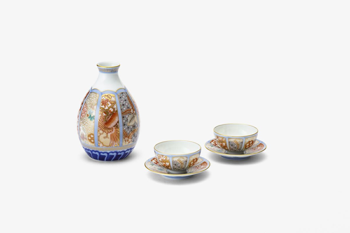 肥前有田焼 金彩鳳凰香炉 喜多川参天 肥前有田焼 金彩鳳凰香炉 喜多川