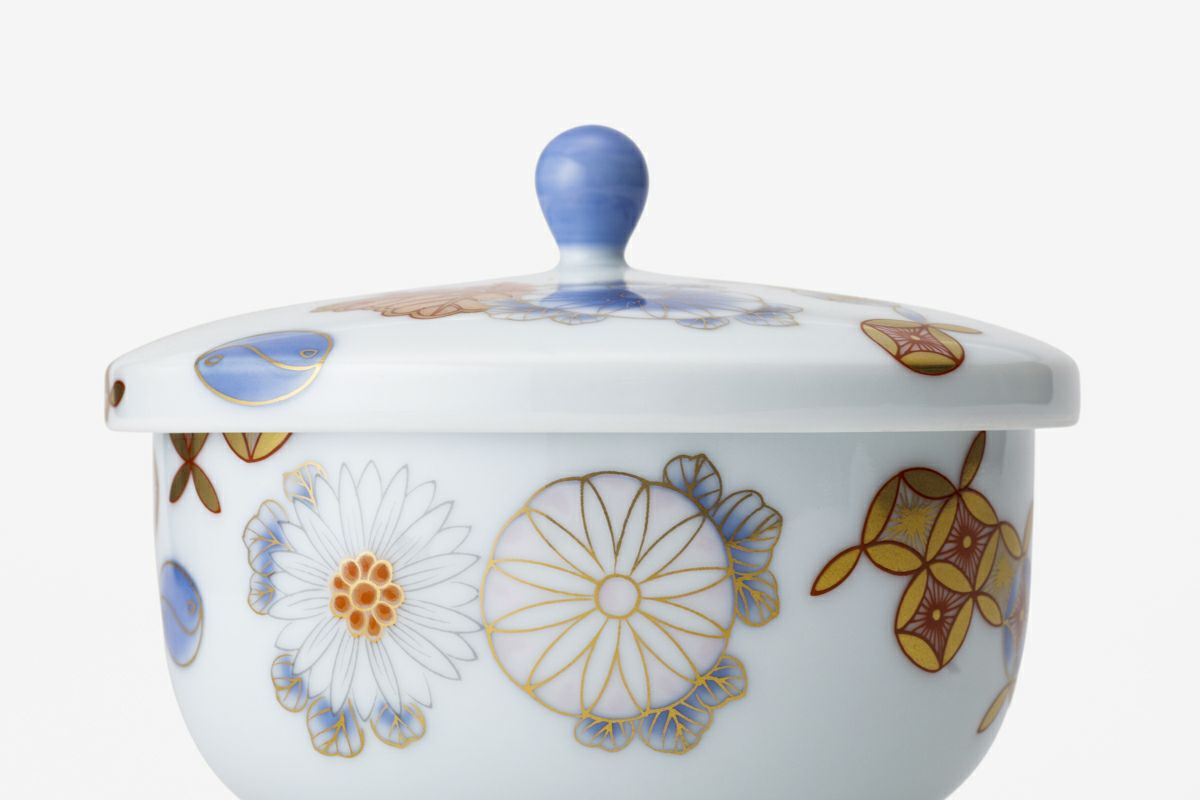 菊七宝 汲出碗揃 | 有田焼 深川製磁｜公式オンラインストア