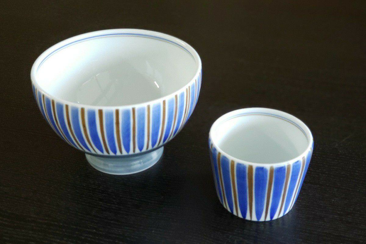 最終お値下げ！ 深川製磁 紫陽花図 陶器プレート 最終お値下げ！ 深川