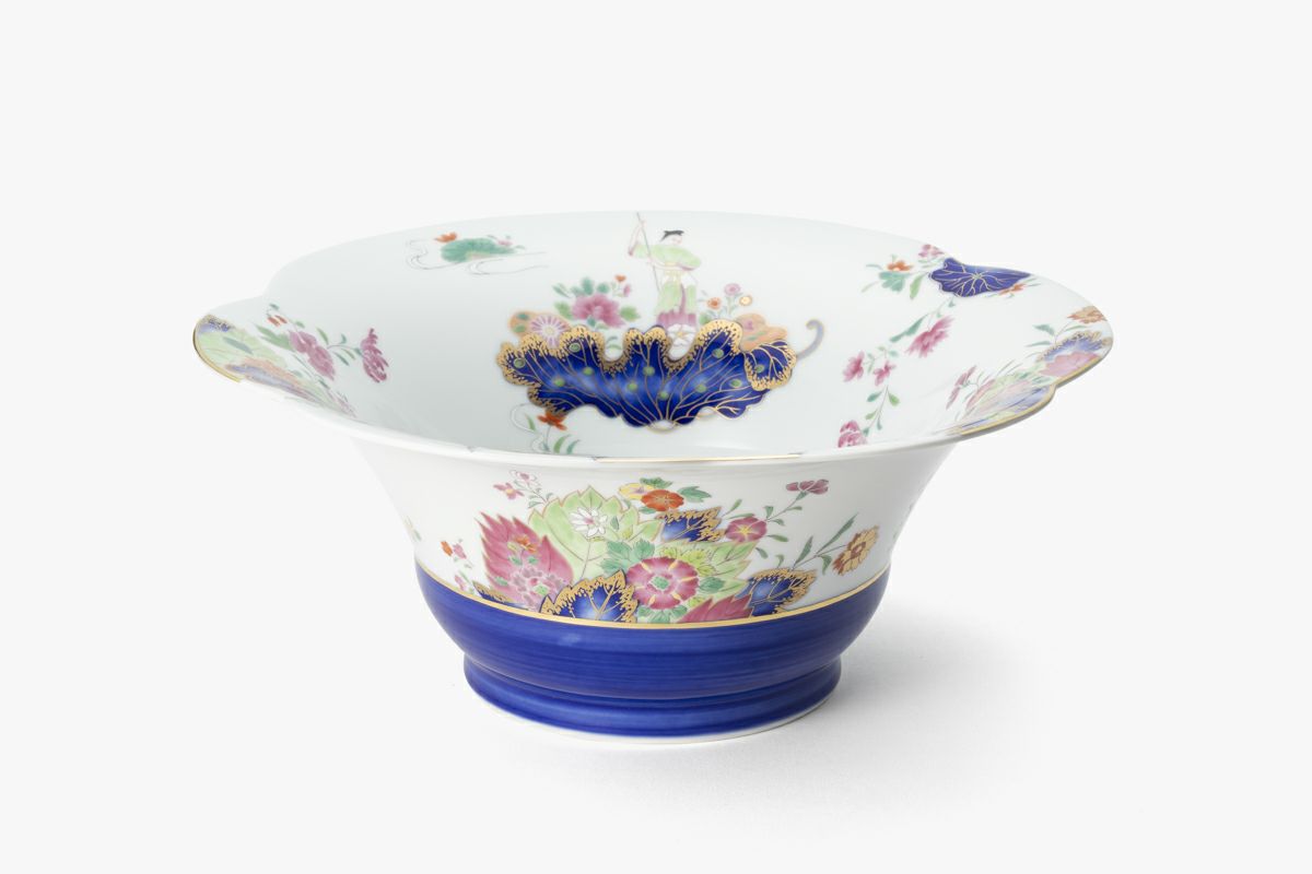 竜錦手黄地 特大陶額 | 有田焼 深川製磁｜公式オンラインストア